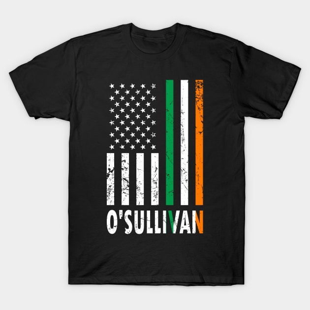 Irish American - O'Sullivan T-Shirt by Taylor'd Designs